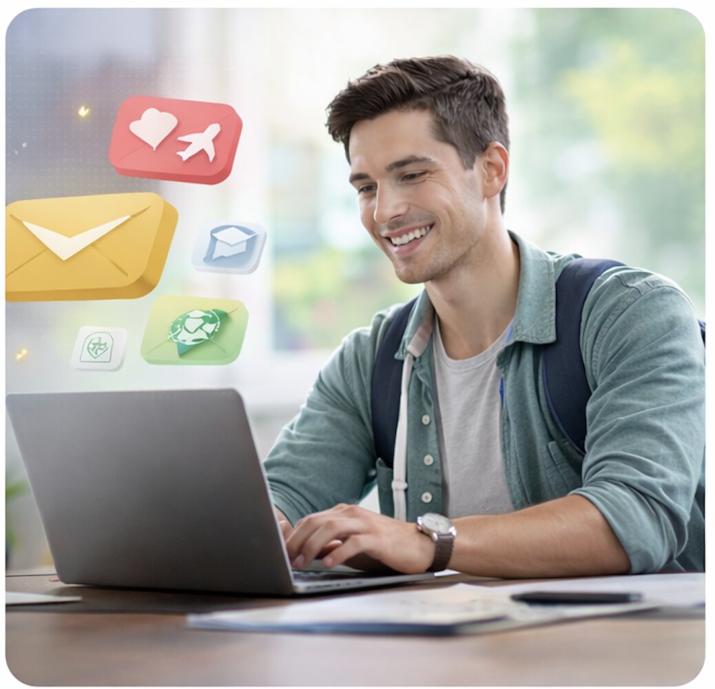 Email marketing to students